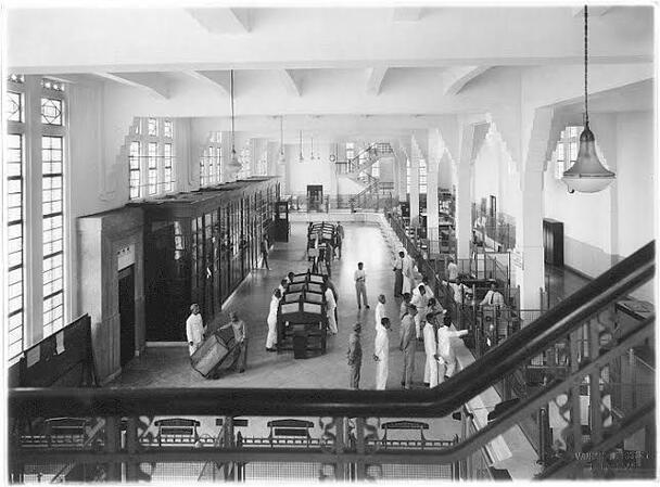 Aula/perpustakaan Aula/perpustakaan